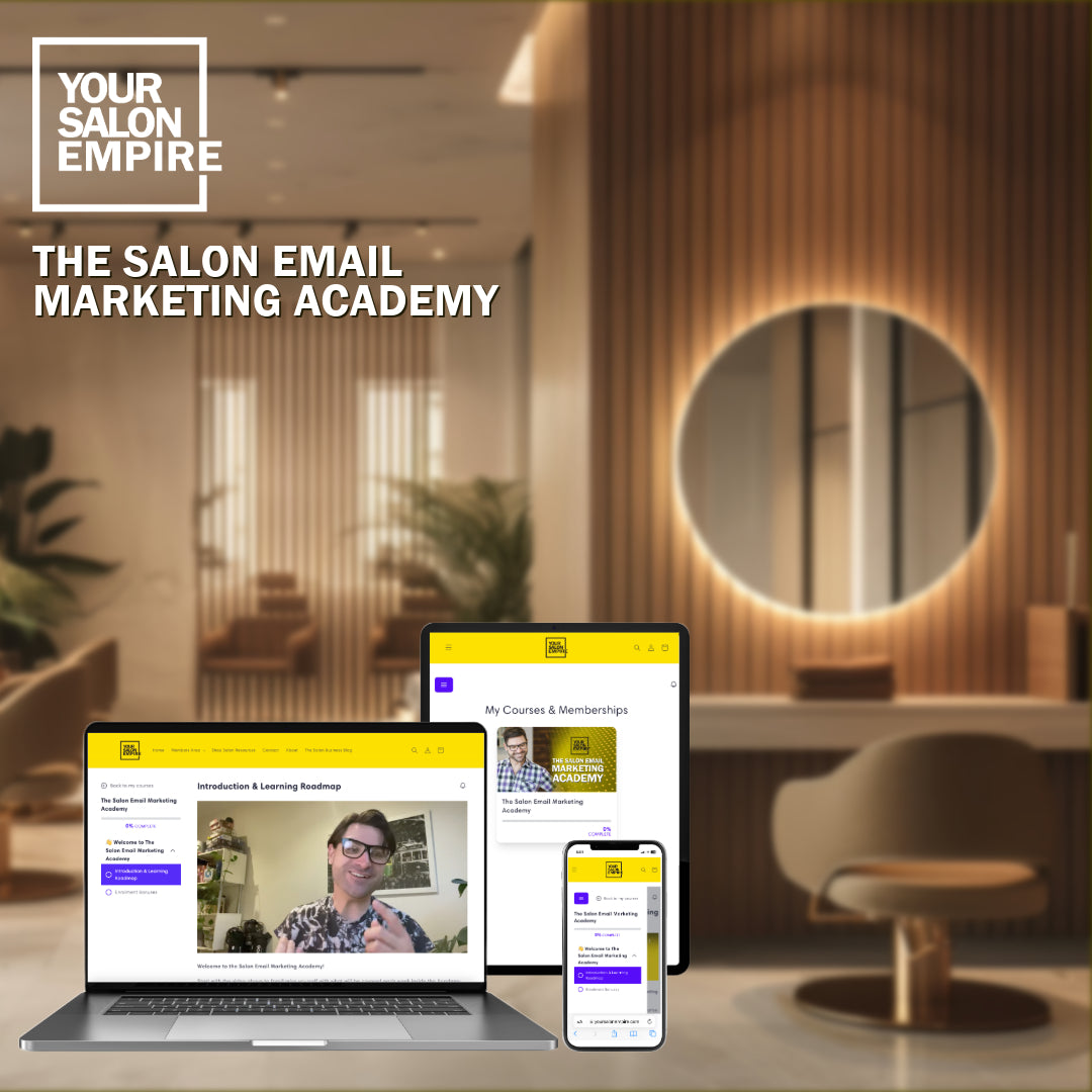 The Salon Email Marketing Academy